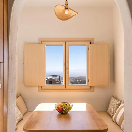 빌라 Endless East Luxury House 산토리니